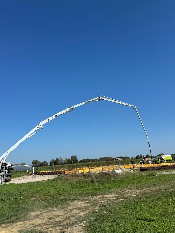 Bossmix vozilo za transport betona